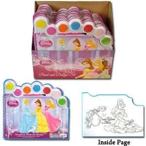  Disney Princess Water Paint Set   Story Book Paint and 