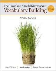    Word Roots, (0495906344), Carol Friend, Textbooks   
