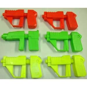  Pump Water Guns (6) Toys & Games