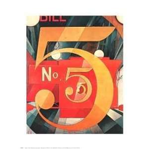   Artist Charles Demuth   Poster Size 24 X 32 inches