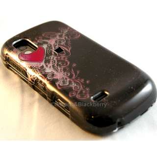 Heart Swirls Hard Case Cover For Samsung Solstice A887  