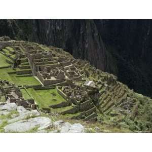  Inca Ruins, Machu Picchu, Unesco World Heritage Site, Peru 
