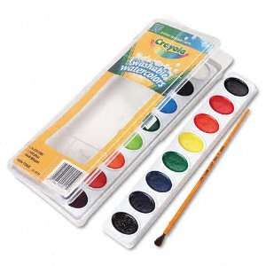 Products   Crayola   Washable Watercolor Paint, 16 Assorted Colors 