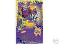 AAAHH REAL MONSTERS 1995 TRADING CARD BOX  