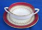 ST. NICHOLAS by ARTIMINO Footed Cream Soup Bowl 6 x 2 3/4  