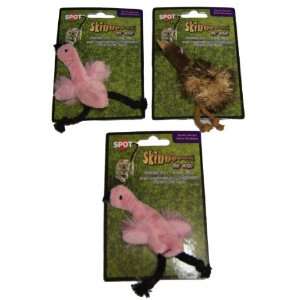   Exotic Birds w/Catnip   Assorted 3 Pack, Cat Toy