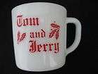 TOM AND JERRY WESTFIELD WHITE AND RED CUP MUG