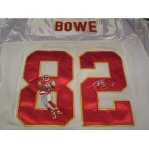 Dwayne Bowe Signed Autographed Kansas City Chiefs Jersey Authentic 