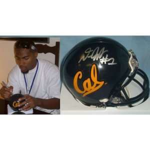  DeSean Jackson (Cal Bears) Signed Autographed Mini Helmet 