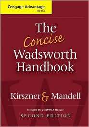   Handbook, (1439081832), Laurie G. Kirszner, Textbooks   