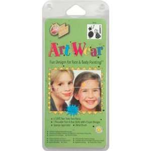  Toner Art Wear Face and Body Painting Kit   Party