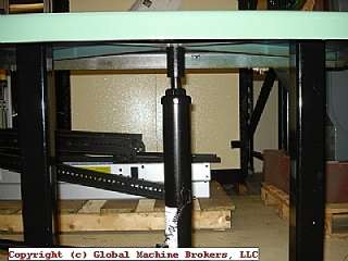 Wesco LT 10 1836 3W490 Hydraulic Lift Table  