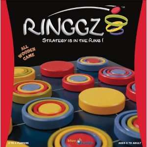  Family Games Ringgz   Strategy Is In The Ring Toys 