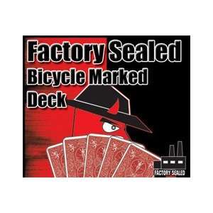   Factory Sealed Marked Deck Bicycle Mental Magic Trick 