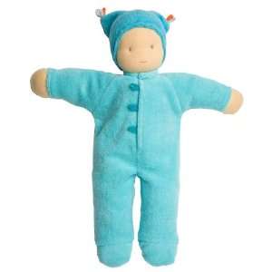  Fair Trade Baby Doll   Blue Toys & Games