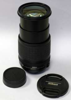 Nikon Zoom Nikkor 18  135 mm F/3.5 5.6 G AF S ED DX Lens, caps 