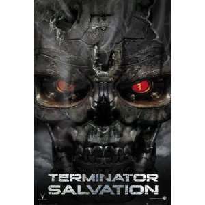  Terminator Salvation Christian Bale Movie Poster