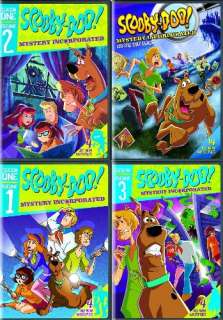 SCOOBY DOO MYSTERY INCORPORATED COMPLETE SEASON 1 New 5 DVD  