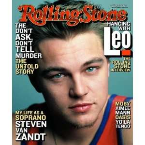  Leo DiCaprio, 2000 Rolling Stone Cover Poster by Mark 