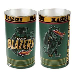    UAB Blazers Trash Can   WastePaper Basket