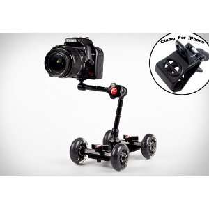  Flex Skater Dolly Kit with Mounting Hardware For Nikon D3 