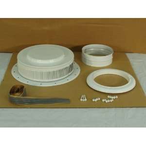  Aura T Trailer Vent Kit White