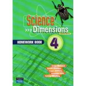  Science Dimensions 4 Greg et al Rickard Books