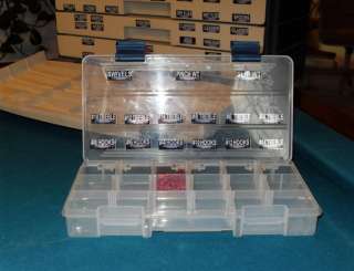   Tackle Box Labels will help you organize all your Small Boxes as well