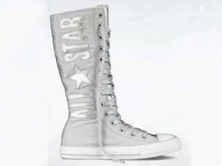  Converse Chuck Taylor All Star X Hi Grey/Silver Shoes