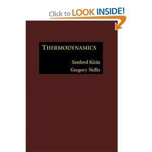  Thermodynamics [Hardcover] Sanford Klein Books