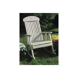  Amish Pinewood Porch Rocker Patio, Lawn & Garden