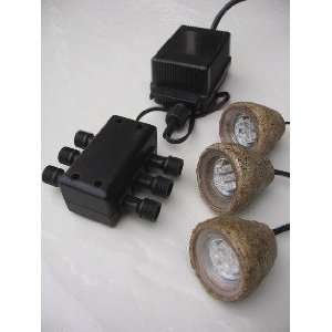  12 Volt LED Mini Rock Lights