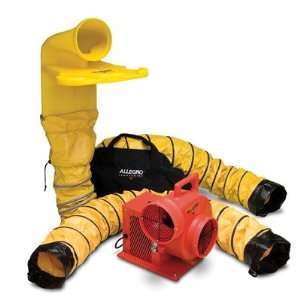 Allegro Industries   Confined Space Ventilation Centrifugal Blower Kit