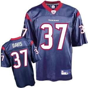  Dominic Davis #37 Houston Texans Youth NFL Replica Player 