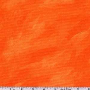  44 Wide FUNdamentals Ditto Dots Orange Fabric By The 