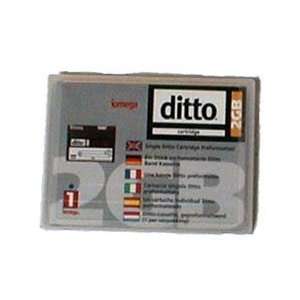  2GB IOMega Ditto Max Cartridge Compressed DITTO2 