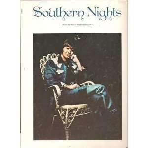 Sheet Music Southern Nights Glenn Campbell 80 Everything 