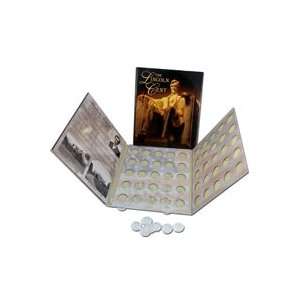   Cent 50 Opening Display Album w/capsules