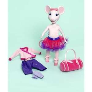  Angelina Ballerinaª Warm Up Set Toys & Games