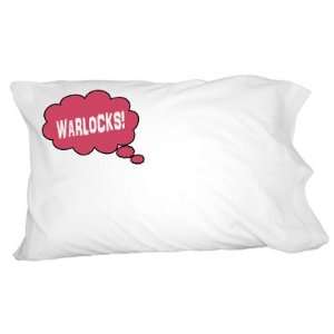  Dreaming of Warlocks   Red Novelty Bedding Pillowcase 