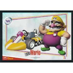  Wii MarioKart Special Foil Trading Card  Wario #F9 Toys & Games
