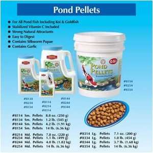  Imperial Garden Products OSI Pond Pellets Floating Fish 