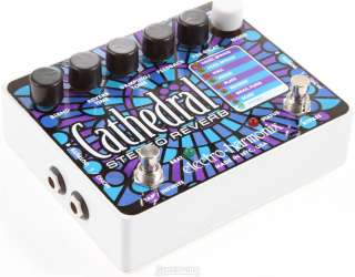 electro harmonix Cathedral (XO Series Stereo Reverb Pedal)  