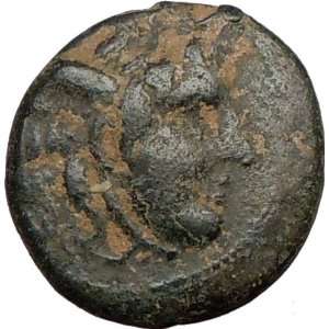 SELEUCUS I NIKATOR 312BC Medusa Bull Quality Authentic Ancient Greek 