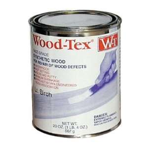  Wood Tex Wood Putty 1 Pint Ash