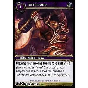  Titans Grip (World of Warcraft   Servants of the Betrayer   Titan 