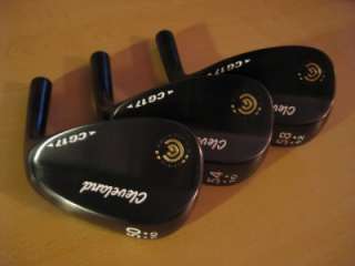 NEW Japan Tour Issue Cleveland CG17 Black Pearl Wedge Head Set 50 10 