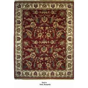  Org Destin Rena Burgundy/Ivory 8 6 X 11 6 Area Rug 