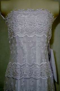JESSICA McCLINTOCK Wedding Dress Gown NWT Size 4  