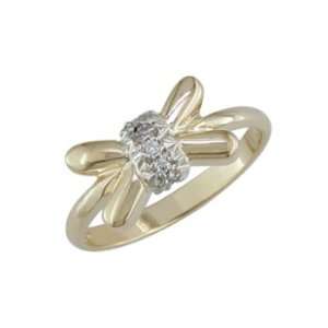  Franshy 14K Gold Diamond Ring Jewelry
